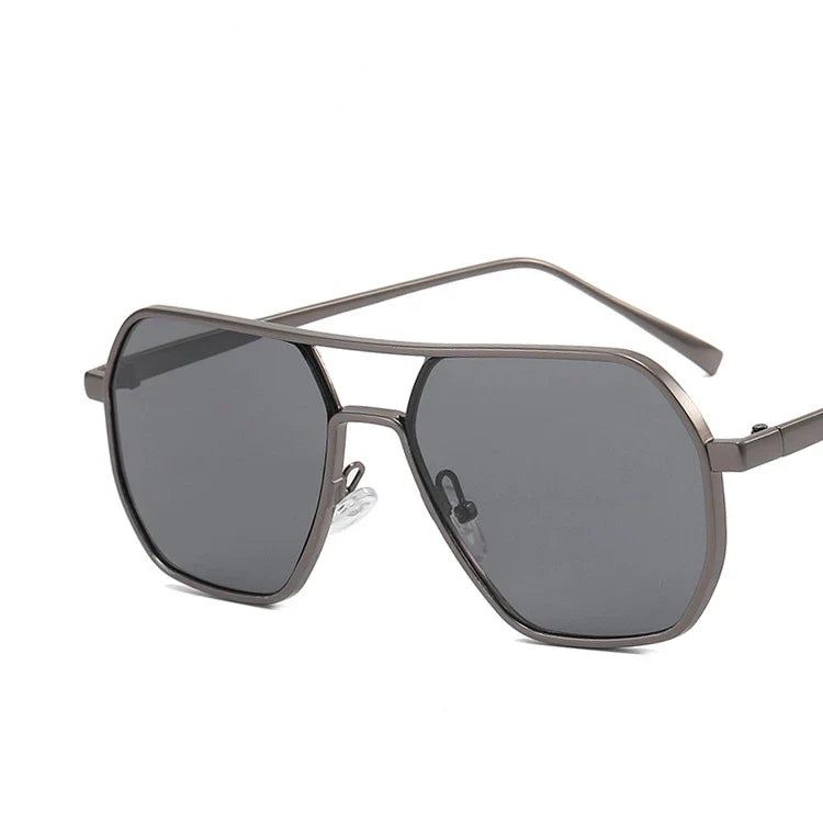 Unisex RetroVision Sunglasses – UV400 Classic Style – back view