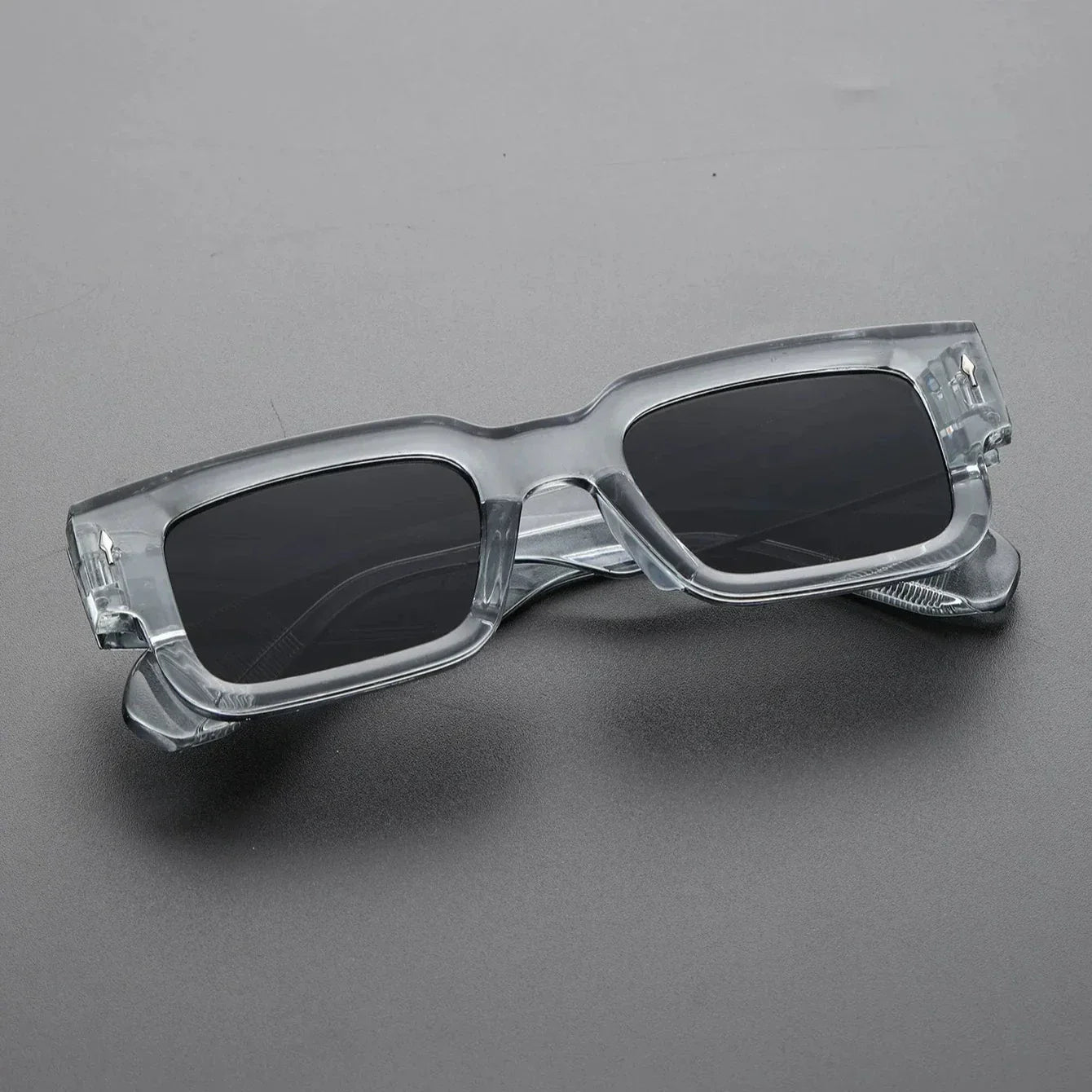 Women's Riley Rectangular Sunglasses – Polycarbonate UV – side view