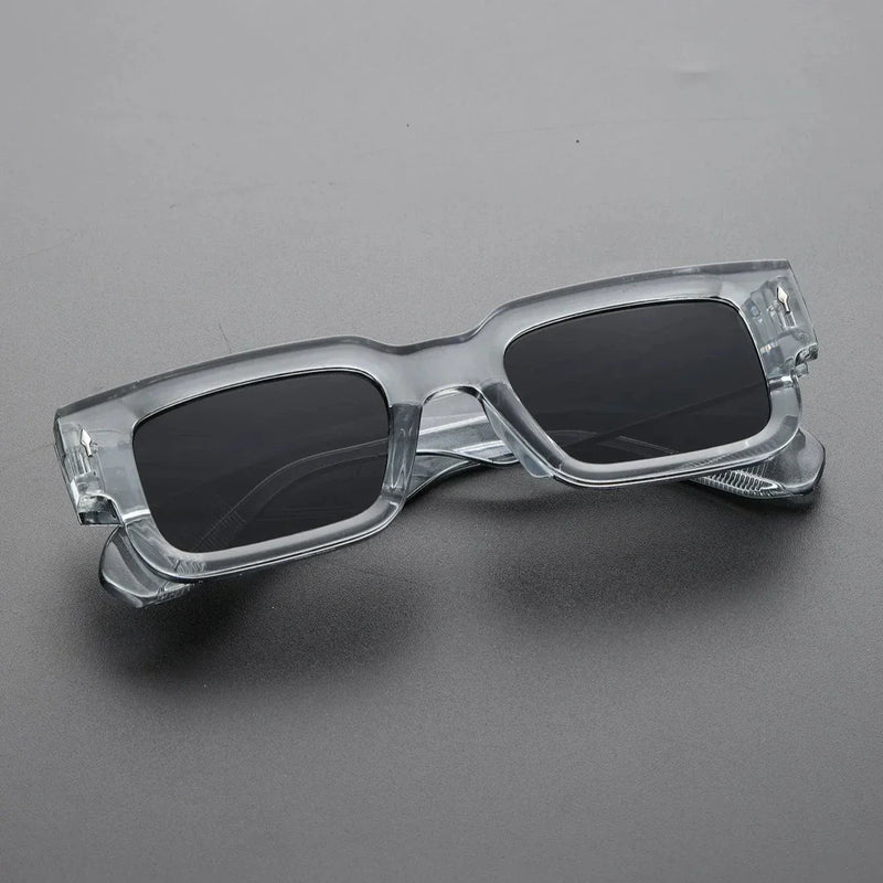 Women's Riley Rectangular Sunglasses – Polycarbonate UV – side view