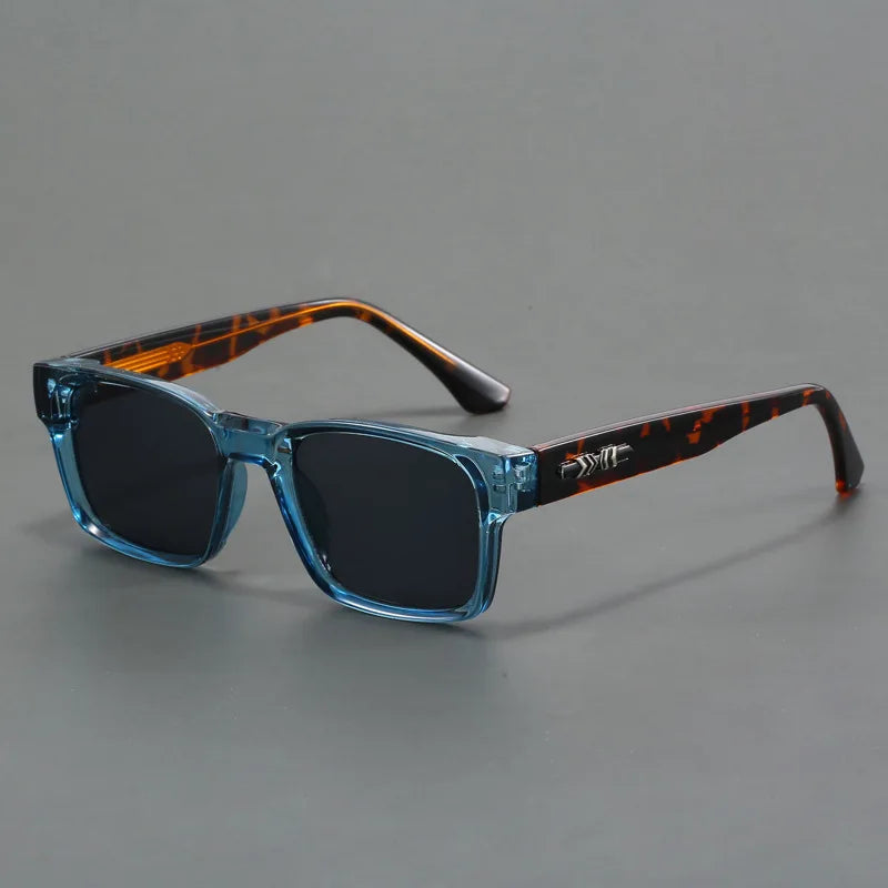 Unisex Every Square Sunglasses – Polycarbonate UV400 – front view