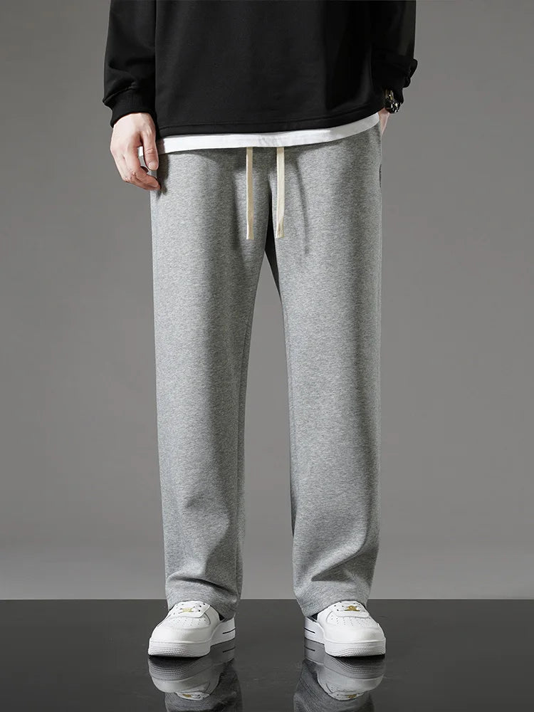 Men's Relaxed Fit Casual Joggers - lifestyle view | SAINT DOR