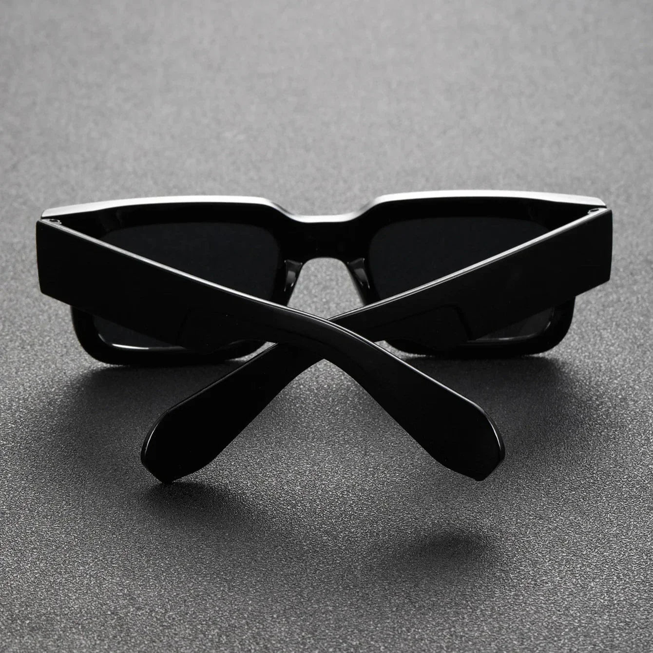 Women's Riley Rectangular Sunglasses – Polycarbonate UV – lifestyle shot