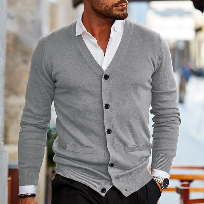 Men's Top - Vest Men Classic in Zwart