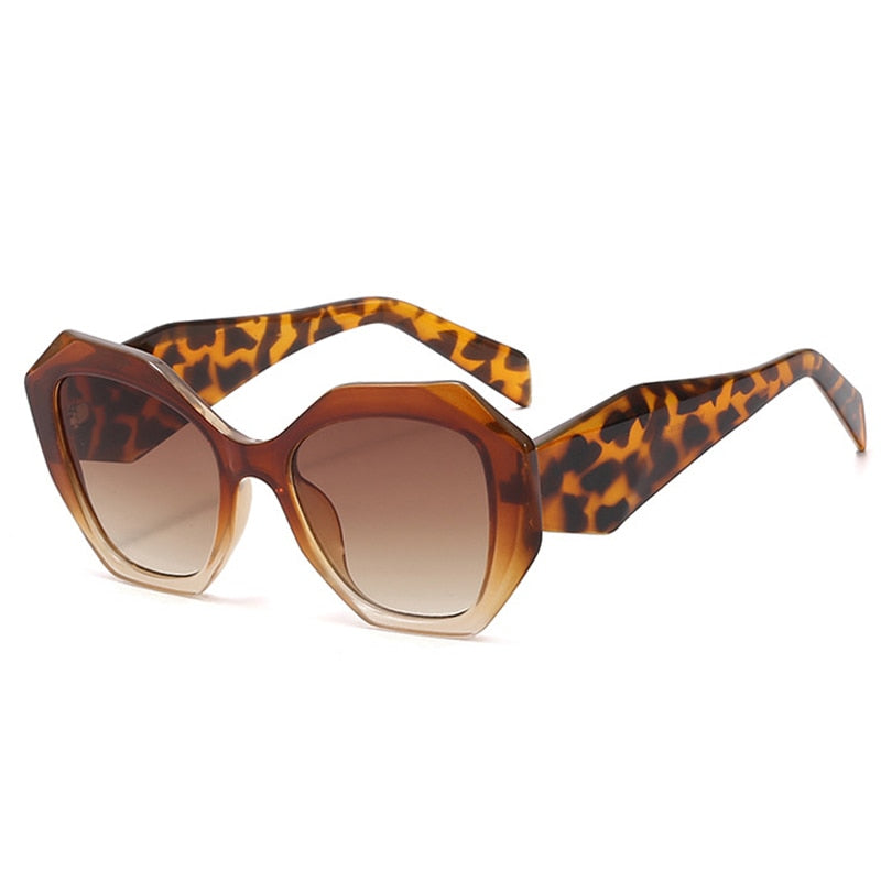 Women's Riviera Sunglasses – Retro UV Style Everyday – close-up detail