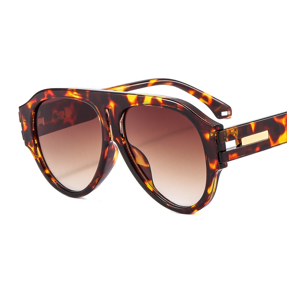Women's Stylish Sunglasses – Polarised UV400 Resin Frame – back view