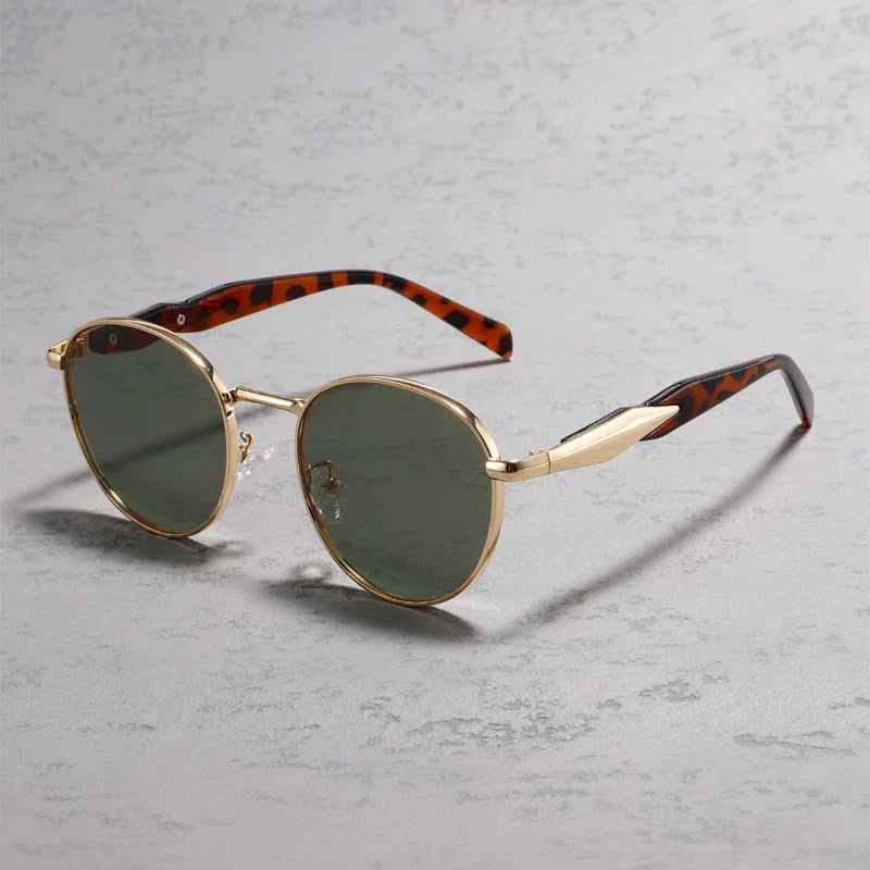 Women's Sage Metal Sunglasses – Anti-Reflective UV400 – side view