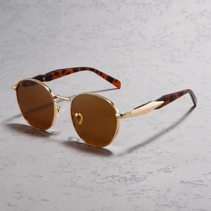 Women's Sage Metal Sunglasses – Anti-Reflective UV400 – front view