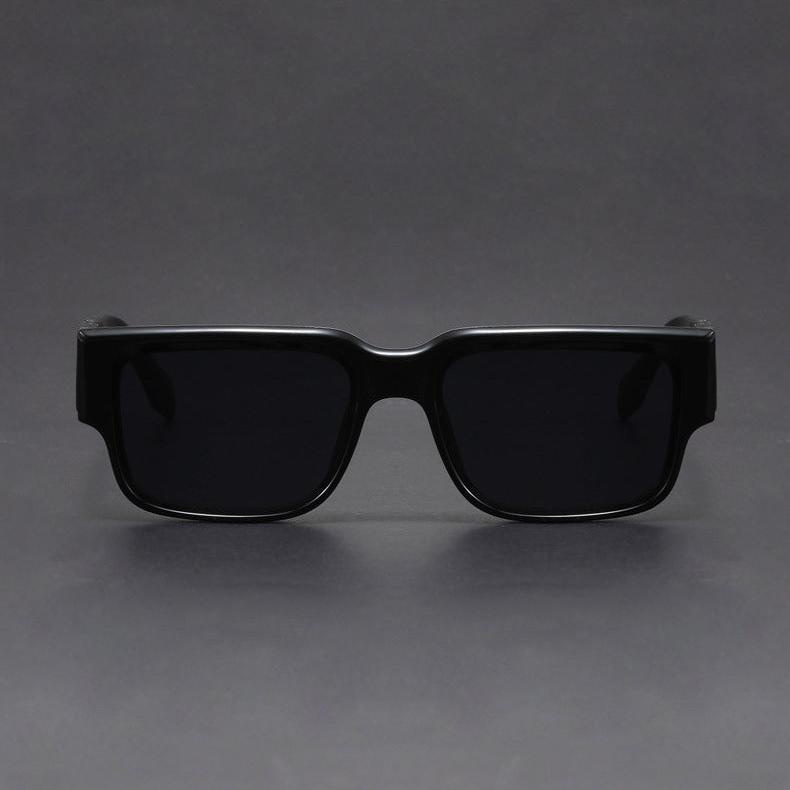 Unisex Madox Square Sunglasses – Retro Anti-Reflective UV – feature detail
