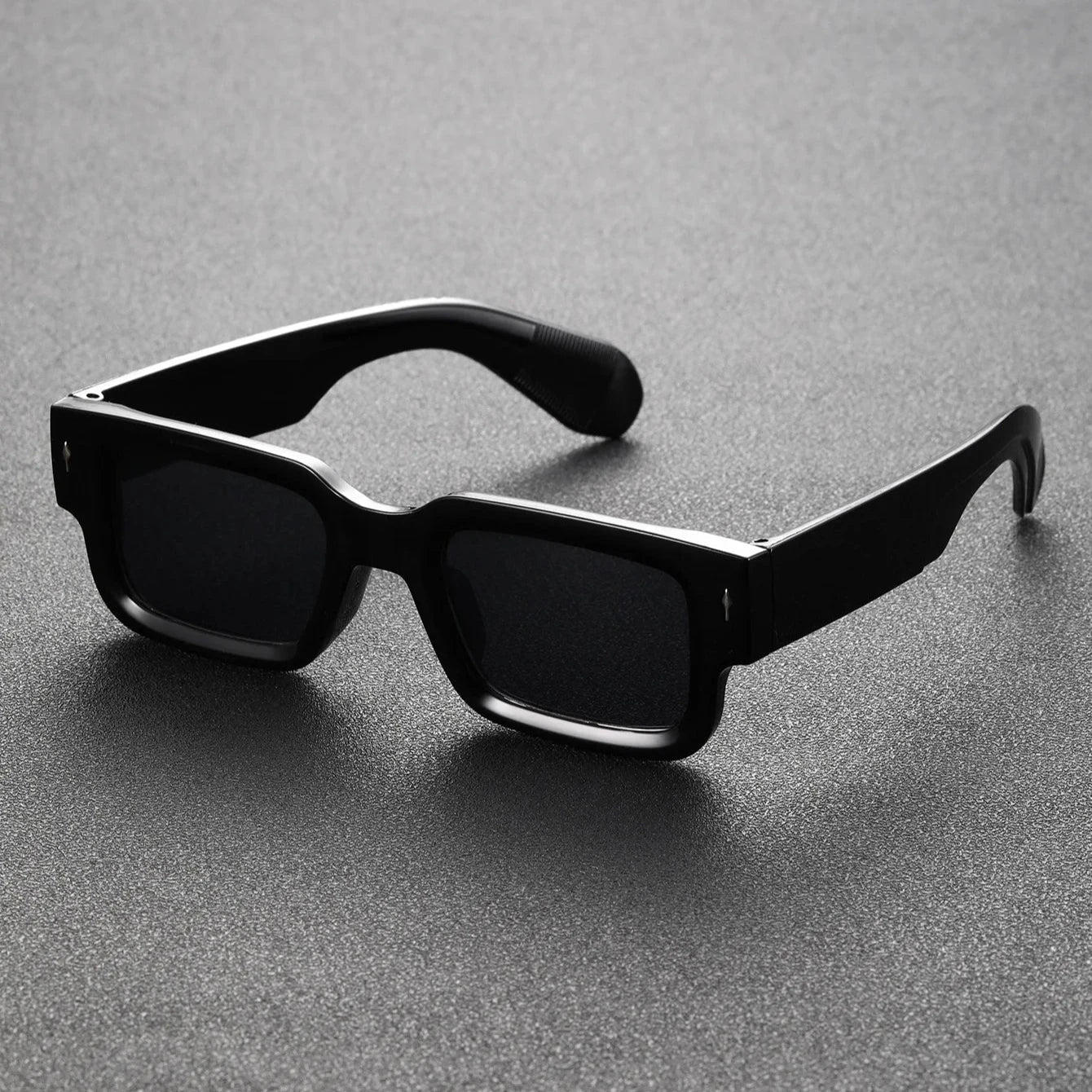 Women's Riley Rectangular Sunglasses – Polycarbonate UV – back view