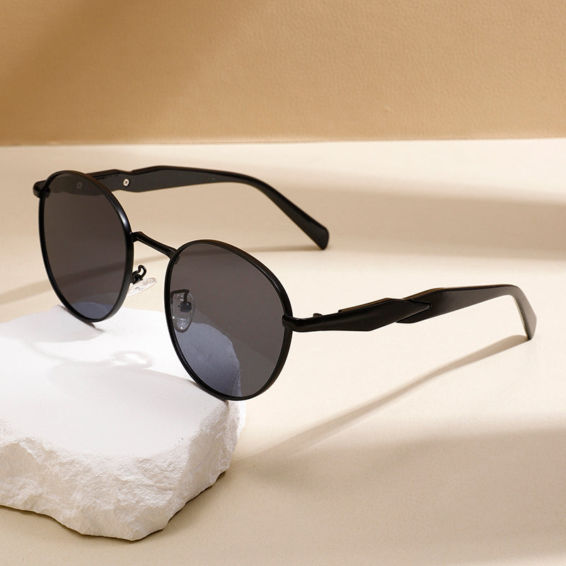 Women's Sage Metal Sunglasses – Anti-Reflective UV400 – lifestyle shot