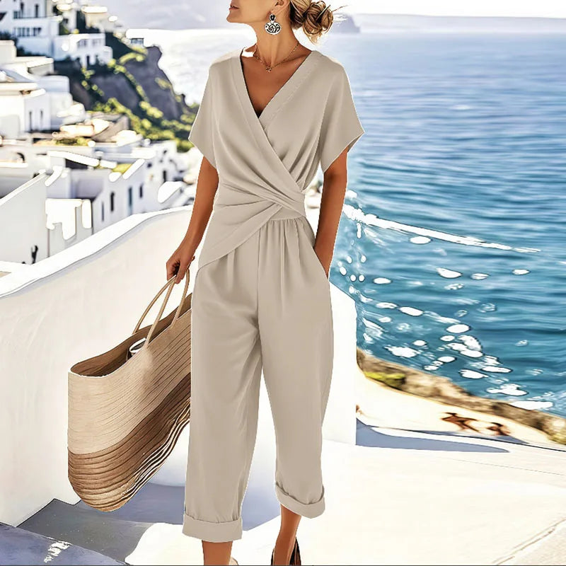 Women's Top - Elegant Two-Piece Set