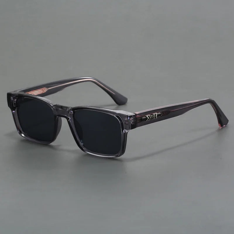 Unisex Every Square Sunglasses – Polycarbonate UV400 – back view