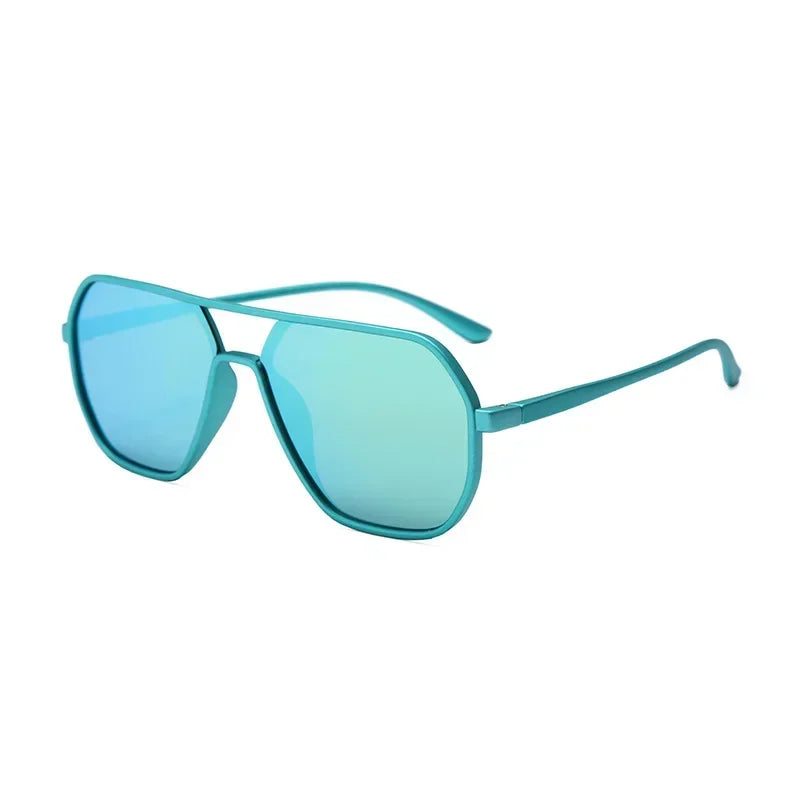 Unisex SunGuard MaxFrame Sunglasses – UV Adventure – full length view