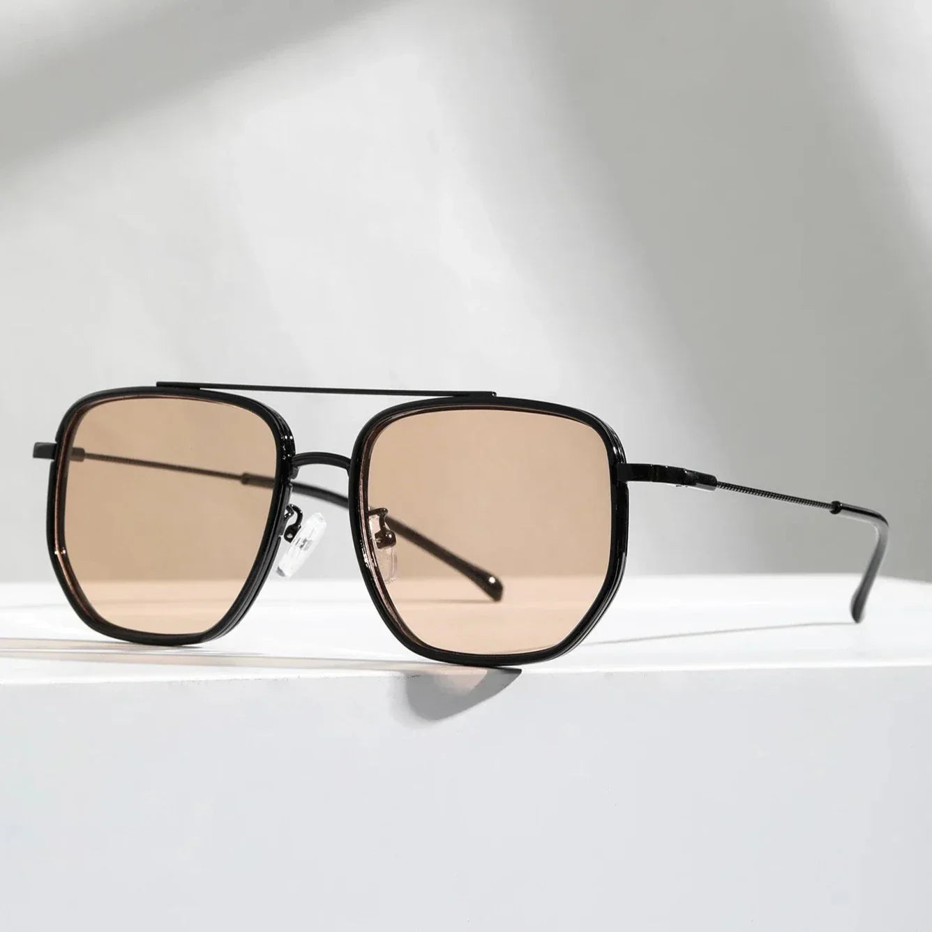 Women's Felina Polished Metal Sunglasses – UV400 Style – full length view
