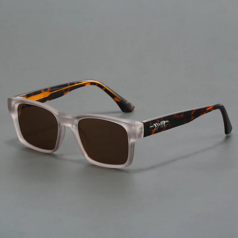 Unisex Every Square Sunglasses – Polycarbonate UV400 – full length view