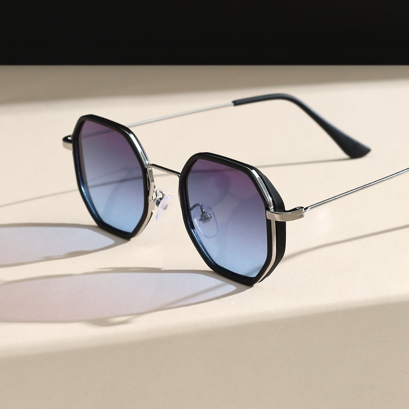 Women's Maja Aluminium Sunglasses – Lightweight UV400 – side view