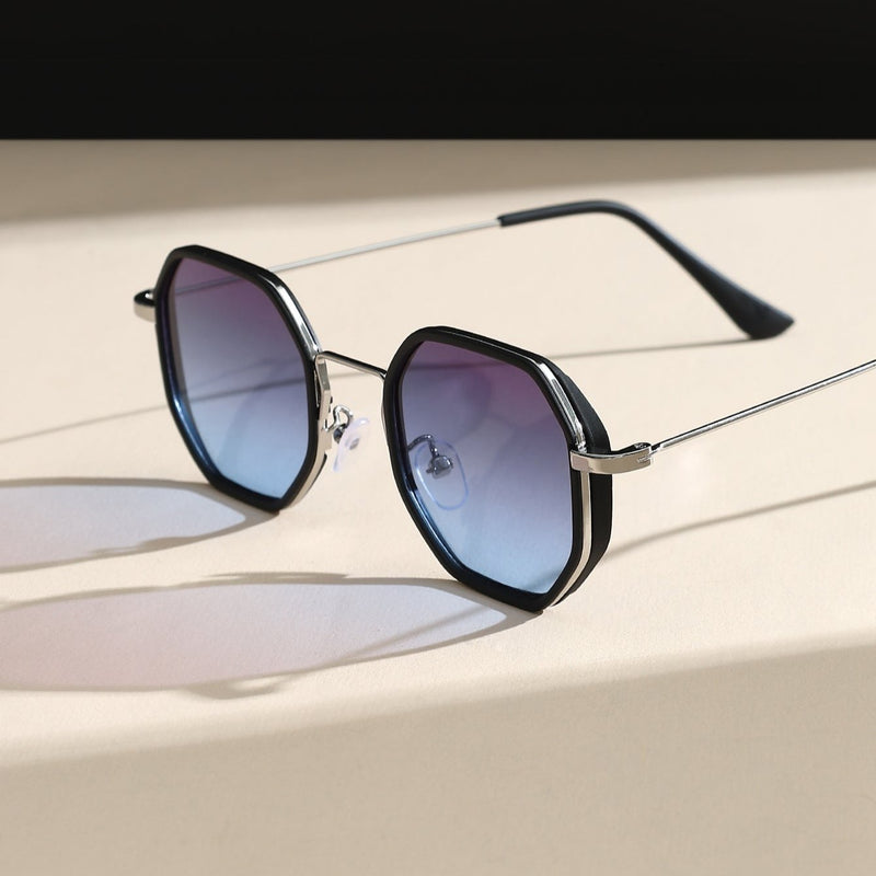 Women's Maja Aluminium Sunglasses – Lightweight UV400 – side view