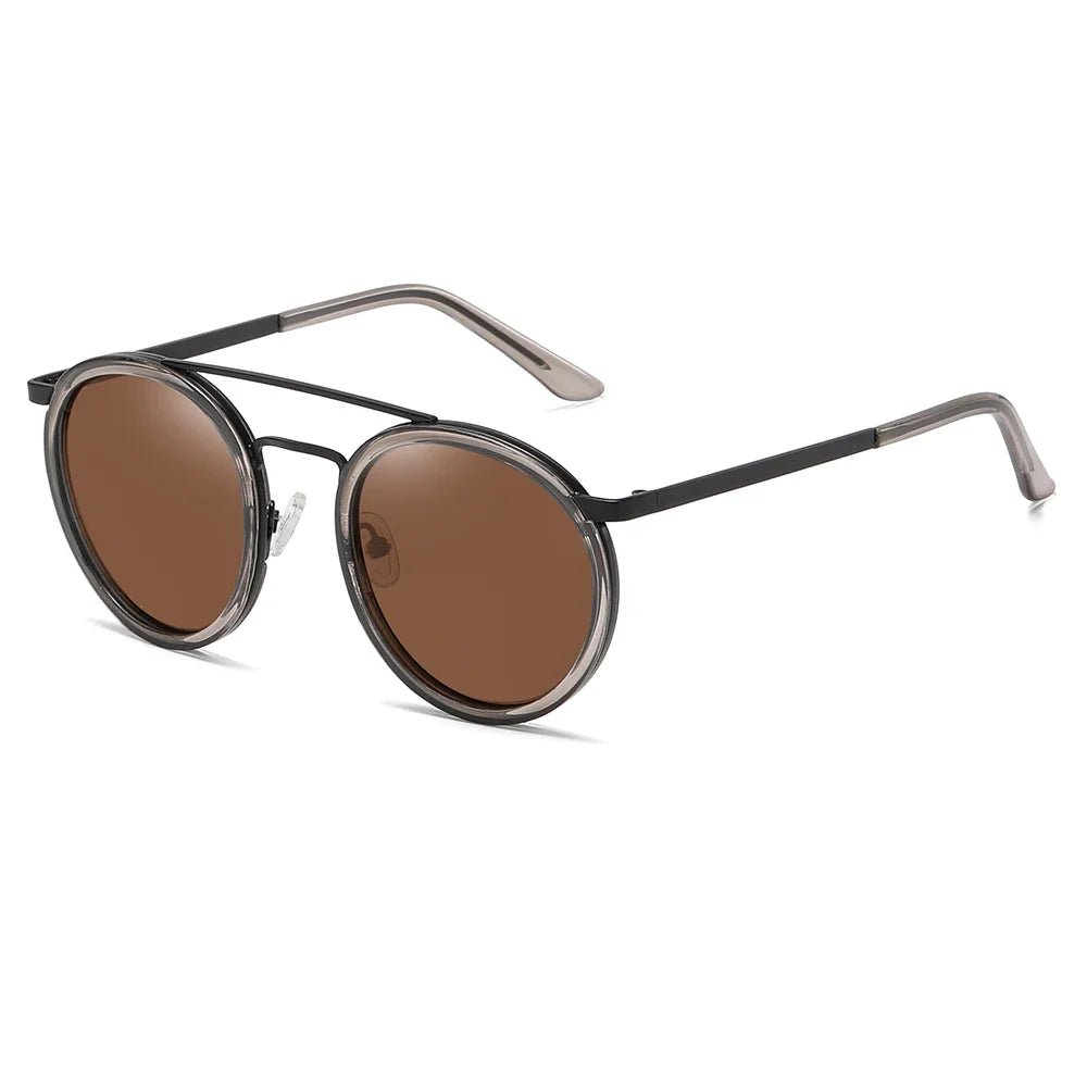 Women's Nabula Round Sunglasses – Lightweight Aluminium UV – product view
