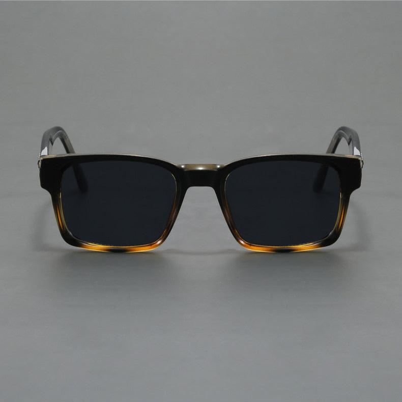 Unisex Every Square Sunglasses – Polycarbonate UV400 – close-up detail