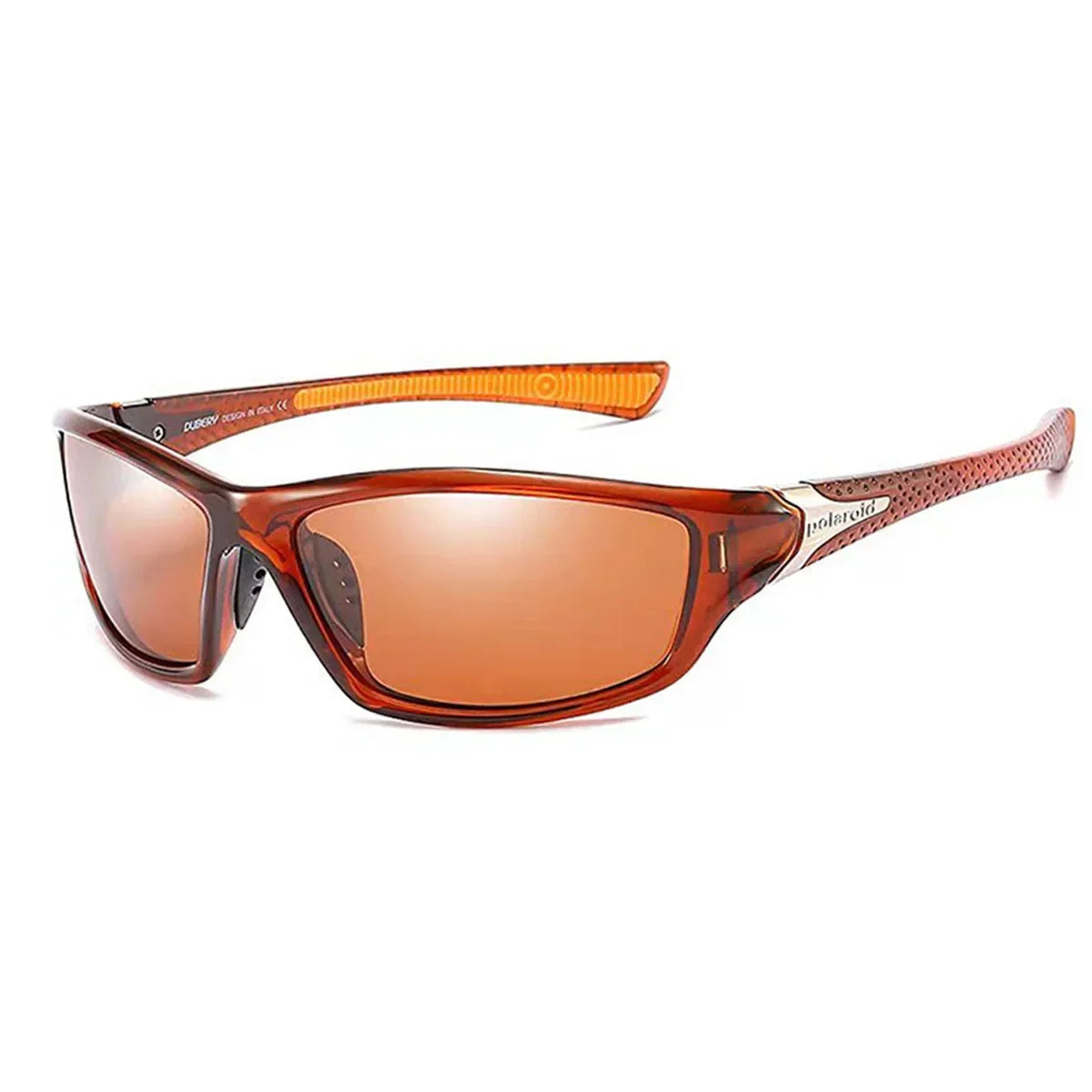 Unisex Polarised Sunglasses – VisionDrive UV400 Everyday – close-up detail