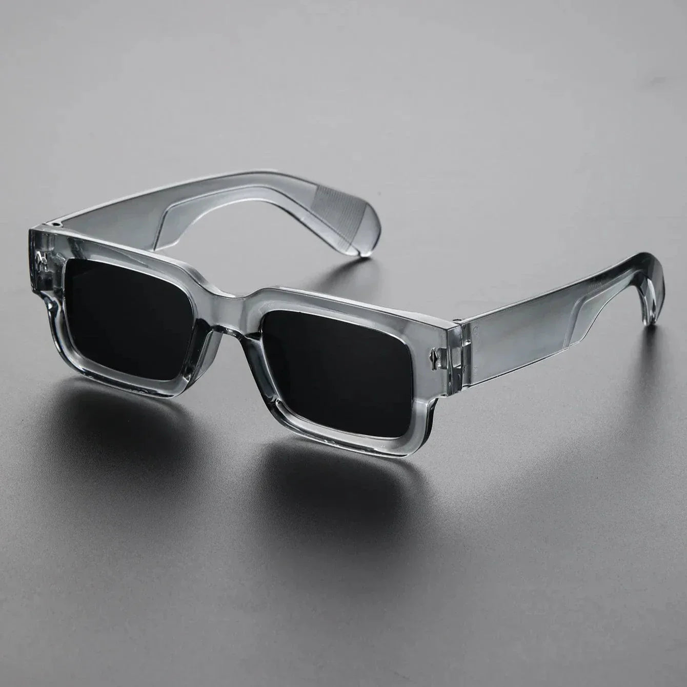 Women's Riley Rectangular Sunglasses – Polycarbonate UV – front view