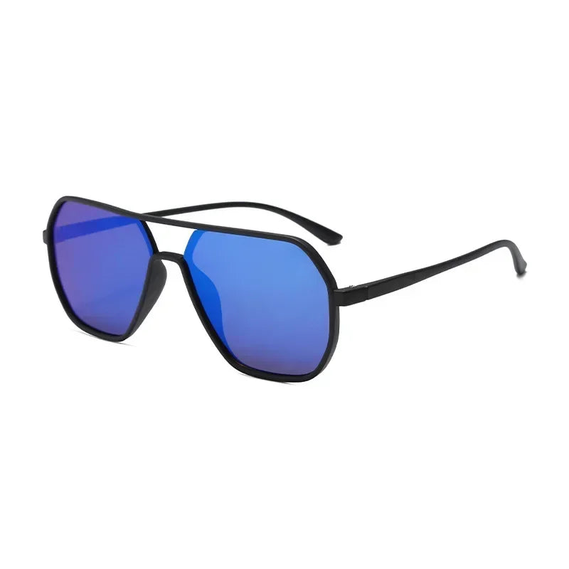 Unisex SunGuard MaxFrame Sunglasses – UV Adventure – lifestyle shot