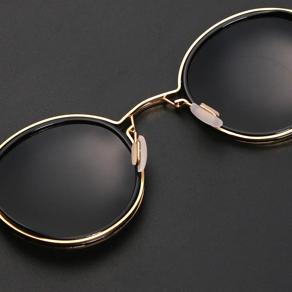 Unisex Marlowe Metal Sunglasses – UV400 Outdoor Style – full length view