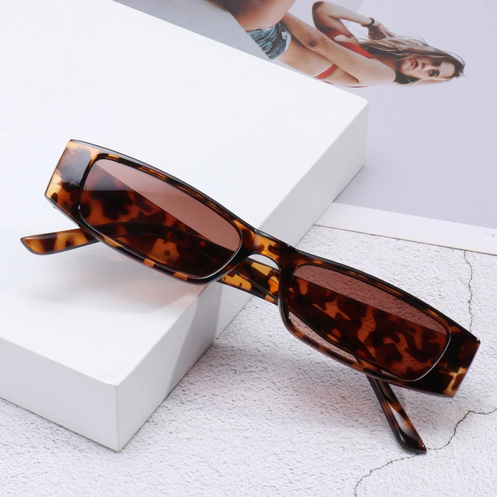 Women's Alexandra Sunglasses – Minimalist Polycarbonate UV – front view