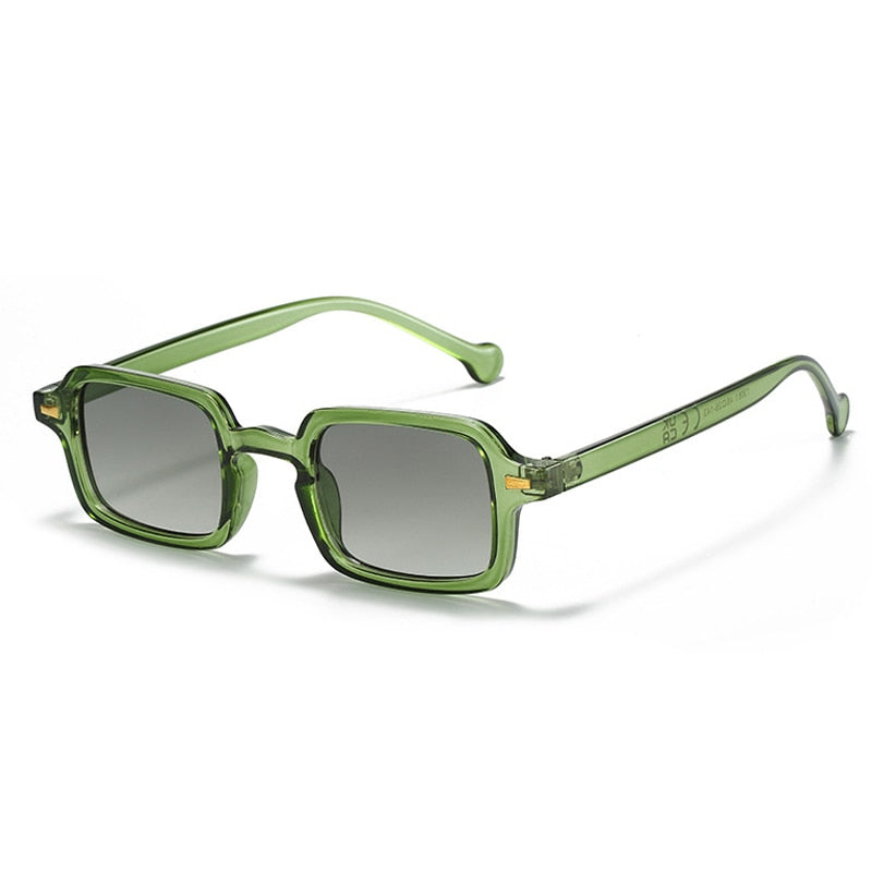 Women's Square Sunglasses – Anti-Scratch UV Protection – front view
