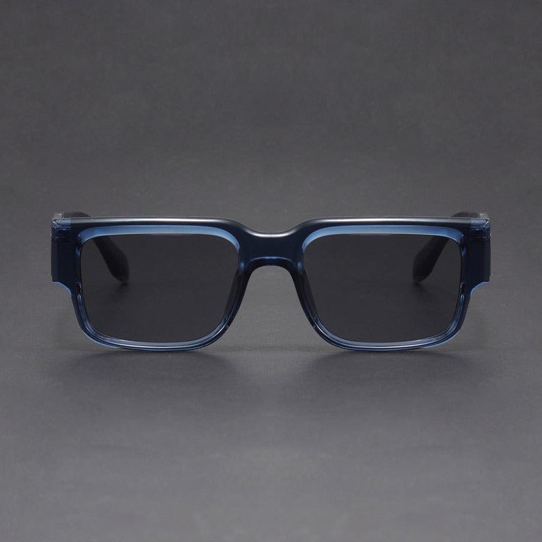 Unisex Madox Square Sunglasses – Retro Anti-Reflective UV – alternative view