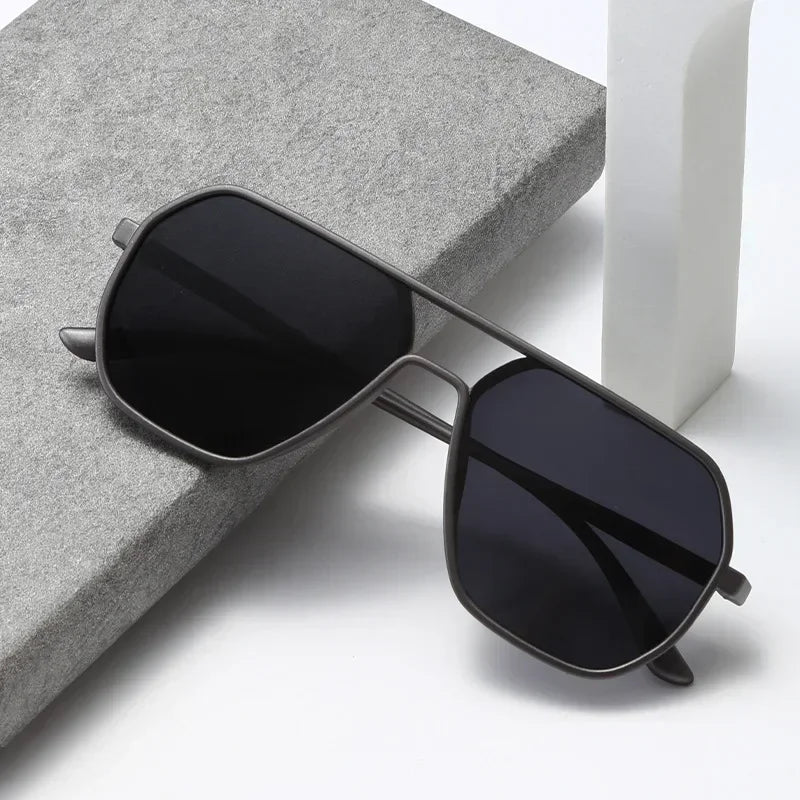 Unisex SunGuard MaxFrame Sunglasses – UV Adventure – side view