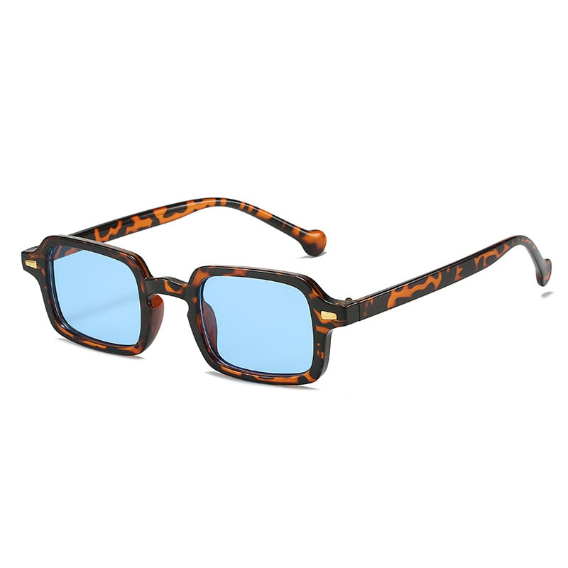 Women's Square Sunglasses – Anti-Scratch UV Protection – side view