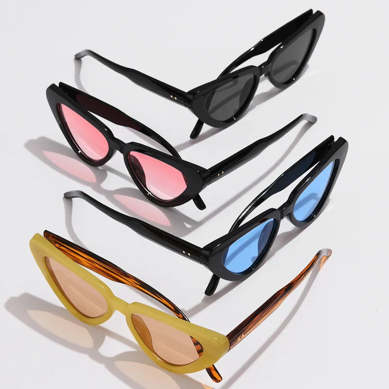 Women's Monroe Retro Sunglasses – UV400 Fashion Style – view 13