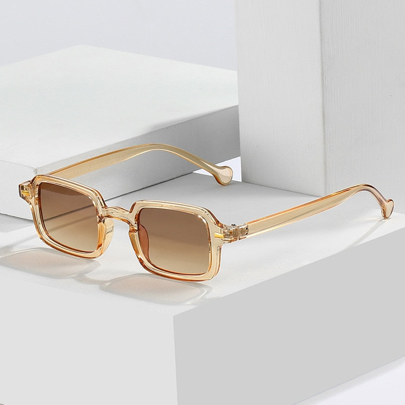 Women's Square Sunglasses – Anti-Scratch UV Protection