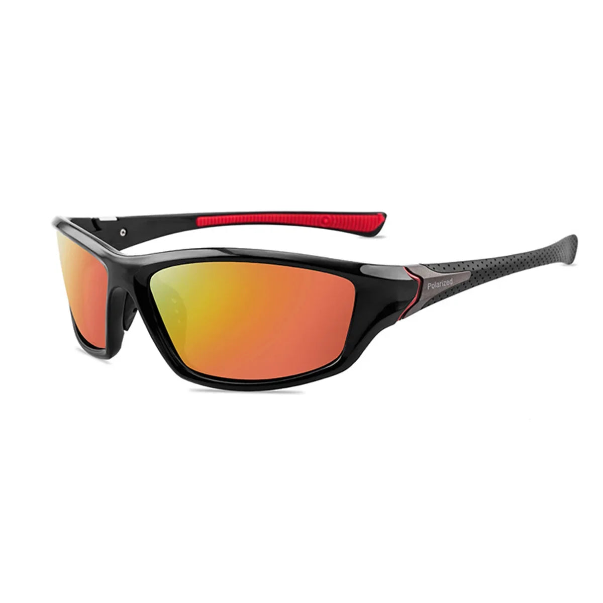 Unisex Polarised Sunglasses – VisionDrive UV400 Everyday – feature detail