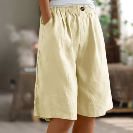 Women's Shorts - Relaxed Summer Fit in Gray