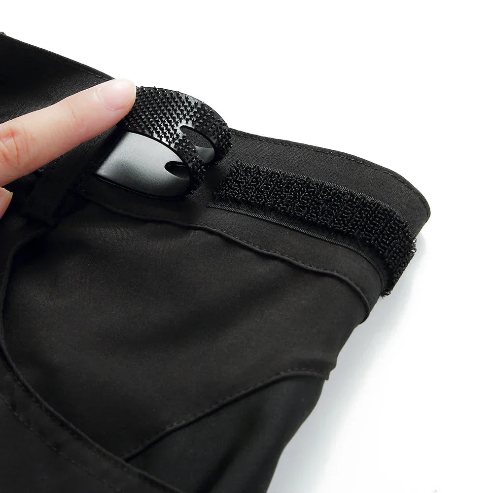 Men's Outdoor Shorts – Robust & Breathable – Ample Storage – Ideal for - back view