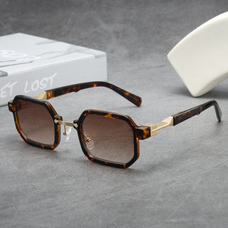 Women's Delia Retro Sunglasses – Anti-Reflective UV400 – front view