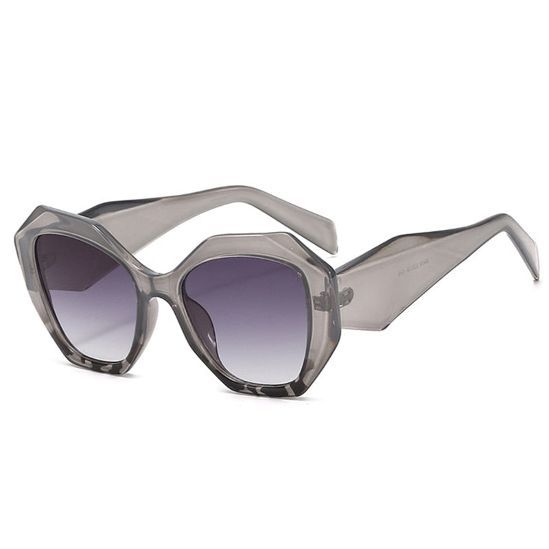 Women's Riviera Sunglasses – Retro UV Style Everyday – detail view