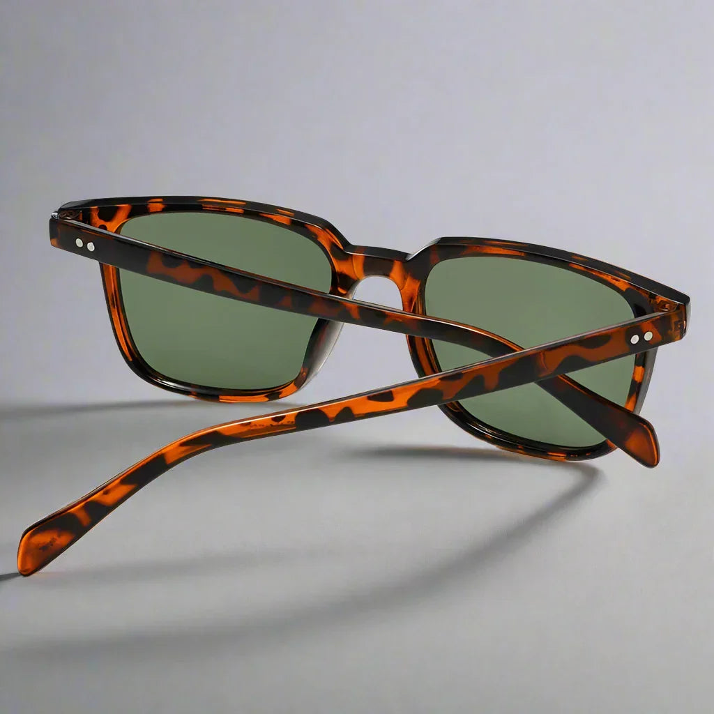 Women's Fallon Acetate Sunglasses – Italian Luxury UV400 – lifestyle shot