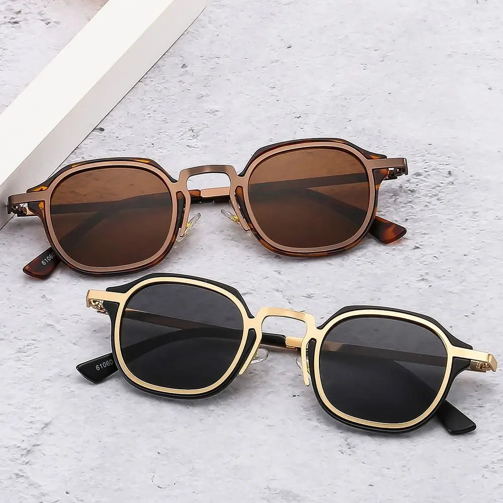 Unisex Toby Aluminium Sunglasses – UV400 Comfortable – side view