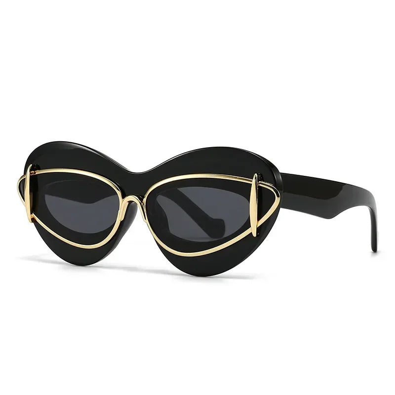 Women's Cat Eye Sunglasses – Polarised UV400 Everyday – front view