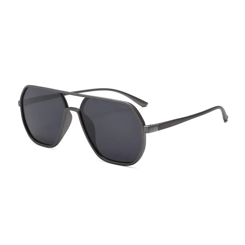 Unisex SunGuard MaxFrame Sunglasses – UV Adventure – front view