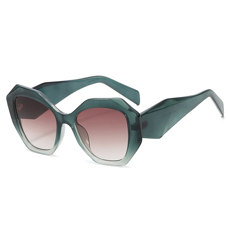 Women's Riviera Sunglasses – Retro UV Style Everyday – back view