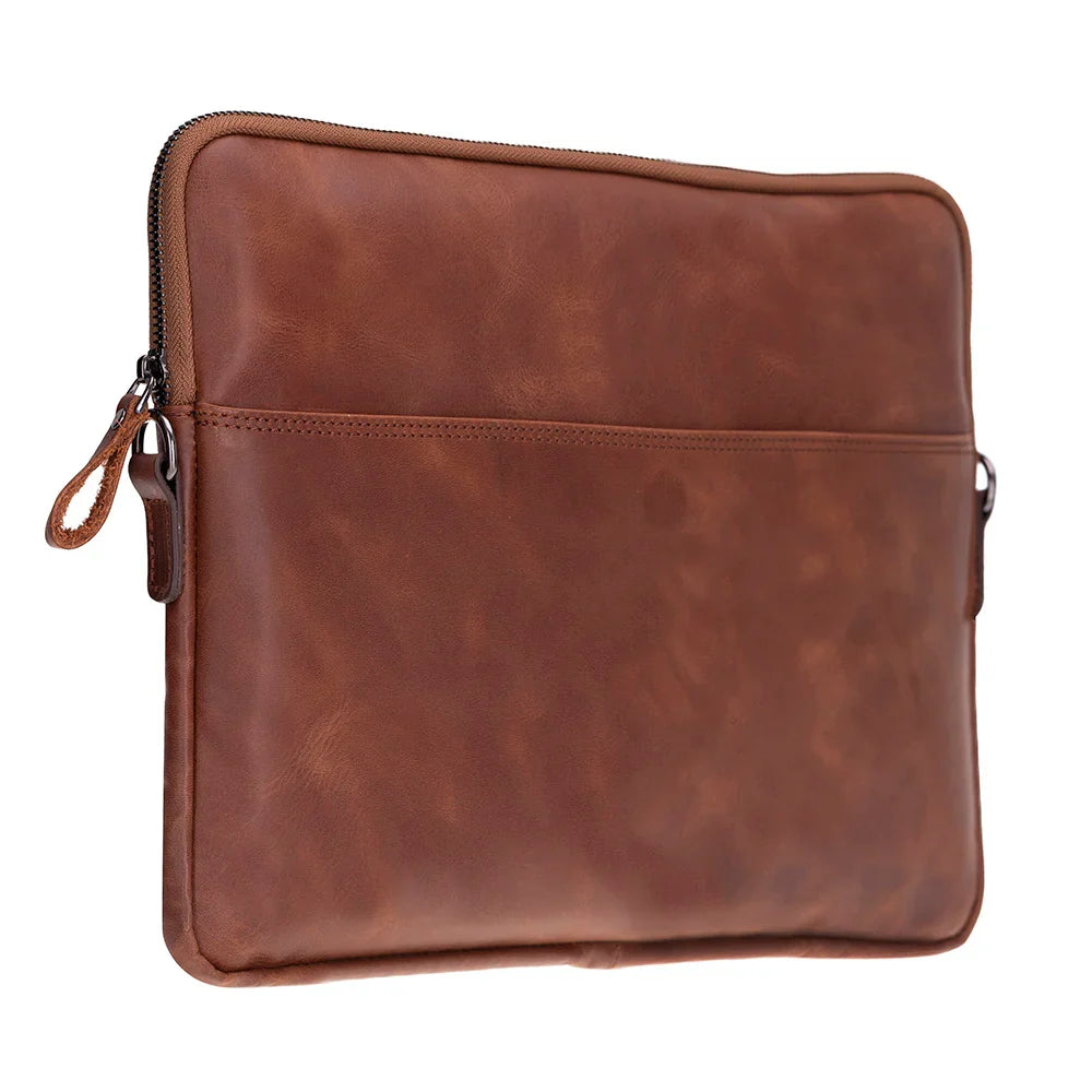 Laptop & Tablet Sleeve – Genuine leather – view 7