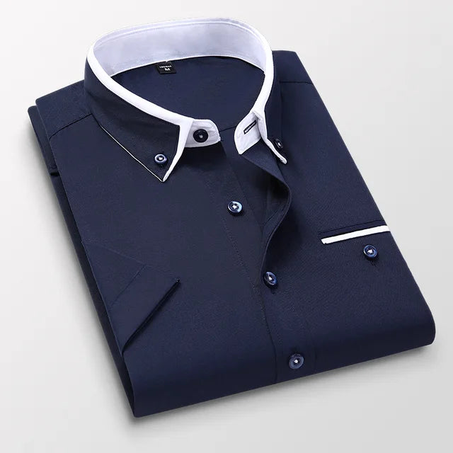 Men's Top - Summer Shirt in Rood