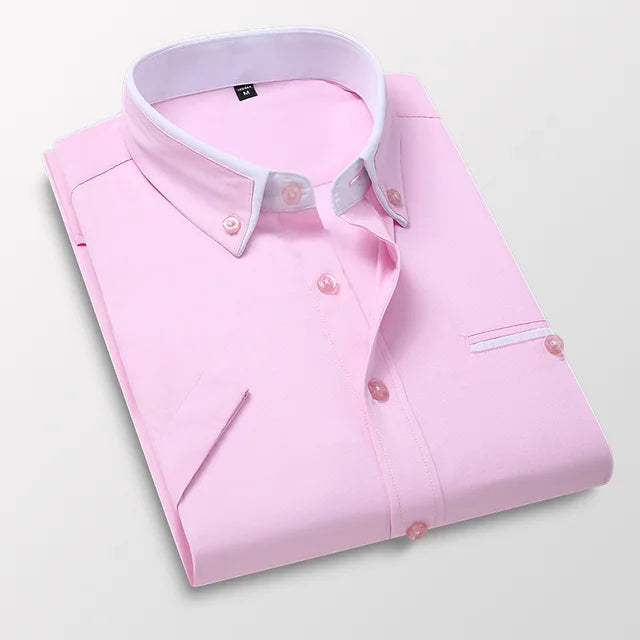 Men's Top - Summer Shirt in Khaki