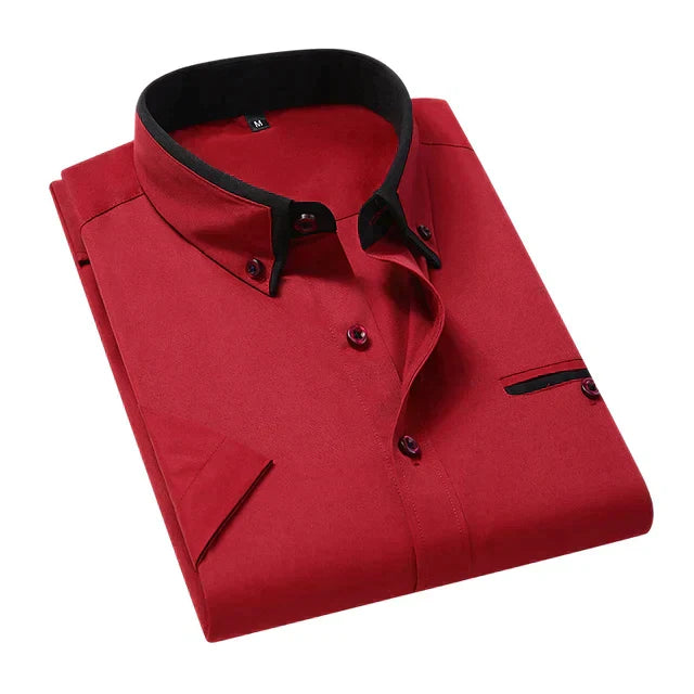 Men's Top - Summer Shirt in Lichtblauw