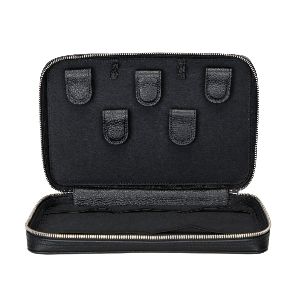 Leather Cable Organiser – Full-grain leather – view 21