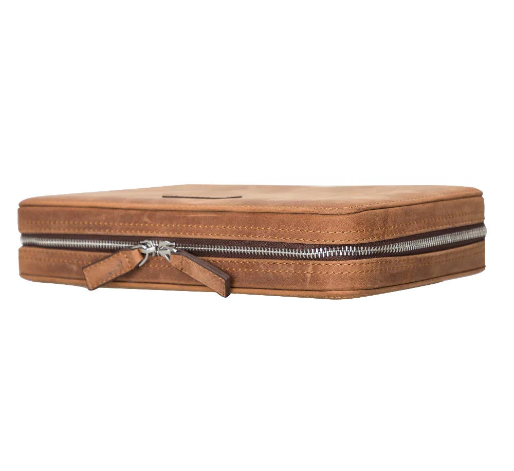 Leather Cable Organiser – Full-grain leather – view 5